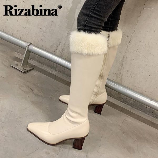 boots rizabina women knee winter warm shoes high heel fashion party zipper footwear size 33-431, Black
boots rizabina women knee winter warm shoes high heel fashion party zipper footwear size 33-431, Black
