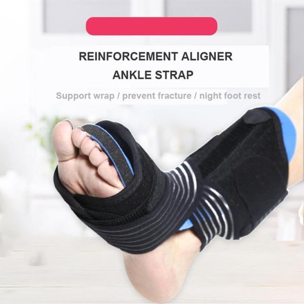 bandage ankle brace protection foot wrap for fracture exercise spraining varus joint correction belt support, Blue;black
bandage ankle brace protection foot wrap for fracture exercise spraining varus joint correction belt support, Blue;black
