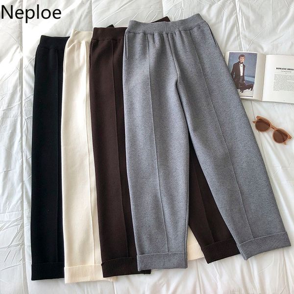 naploe plus velvet knitted harem pants fashion korean winter clothes high waist slim fit trousers loose casual sweatpants 4g948 210422, Black;white
naploe plus velvet knitted harem pants fashion korean winter clothes high waist slim fit trousers loose casual sweatpants 4g948 210422, Black;white