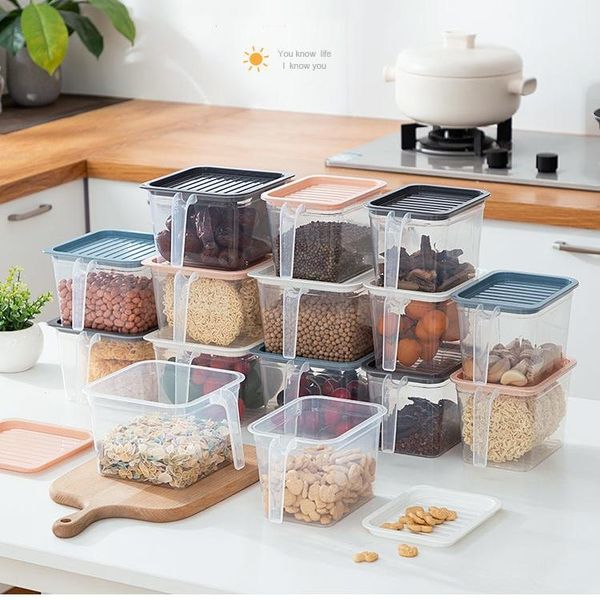 storage bottles & jars kitchen transparent box sealed grains fruit and vegetable food container refrigerator
storage bottles & jars kitchen transparent box sealed grains fruit and vegetable food container refrigerator