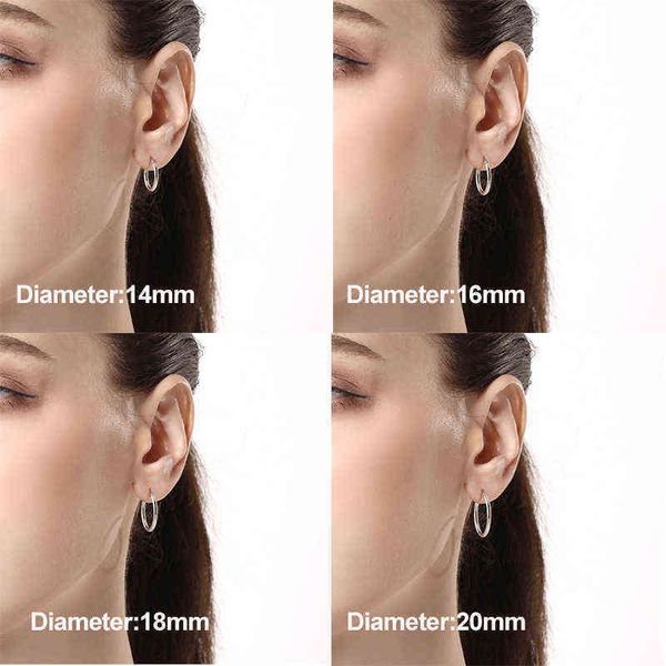 dalaran small hoop earrings 925 sterling sier circle round huggie for women men fashion simple brincos de prata, Golden
dalaran small hoop earrings 925 sterling sier circle round huggie for women men fashion simple brincos de prata, Golden