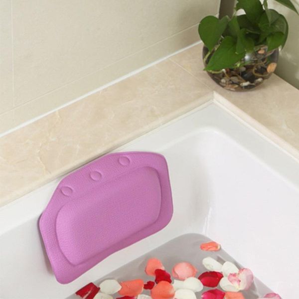 other bath & toilet supplies bathroom accessories spa pillow neck bathtub cushion soft headrest 21*31cm with suction cup
other bath & toilet supplies bathroom accessories spa pillow neck bathtub cushion soft headrest 21*31cm with suction cup