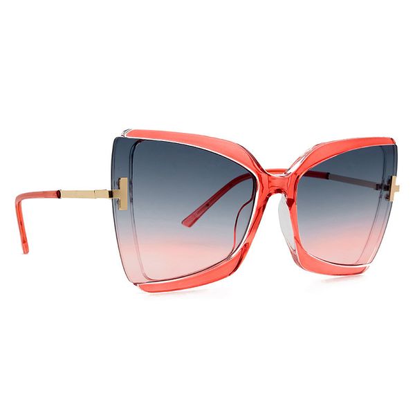2021 new net red fashion large frame cat's eye butterfly sunglass women's trend sunglass, White;black
2021 new net red fashion large frame cat's eye butterfly sunglass women's trend sunglass, White;black