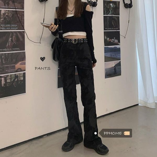 giant legs long girl retro cold black gray tie-dyed straight jeans women women's, Blue
giant legs long girl retro cold black gray tie-dyed straight jeans women women's, Blue