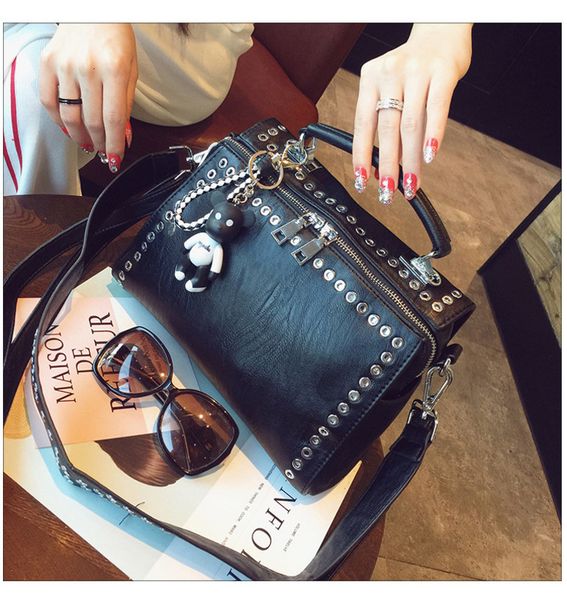 messenger bags messenger bagshandbag with three shoulder women's rivet 
messenger bags messenger bagshandbag with three shoulder women's rivet