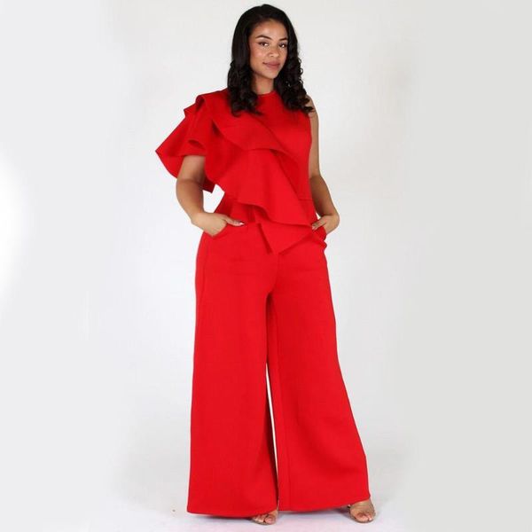 women's jumpsuits & rompers women plus size sleeveless loose ruffles high waist round neck 2021 summer office lady work business fashio, Black;white
women's jumpsuits & rompers women plus size sleeveless loose ruffles high waist round neck 2021 summer office lady work business fashio, Black;white