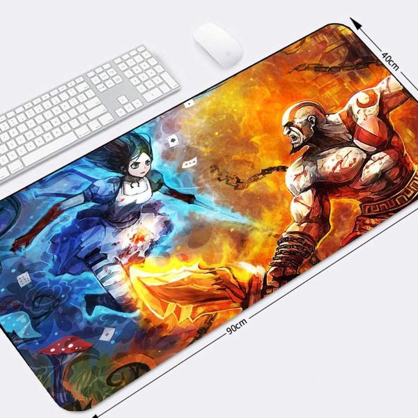 mouse pads & wrist rests god of war gaming pad large gamer anime big mat computer desk keyboard
mouse pads & wrist rests god of war gaming pad large gamer anime big mat computer desk keyboard