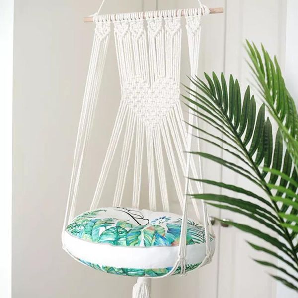 hand-woven cat hammock dangling pet swing bed ethnic style decorative kitten hanging basket without mat pldi889 beds & furniture
hand-woven cat hammock dangling pet swing bed ethnic style decorative kitten hanging basket without mat pldi889 beds & furniture