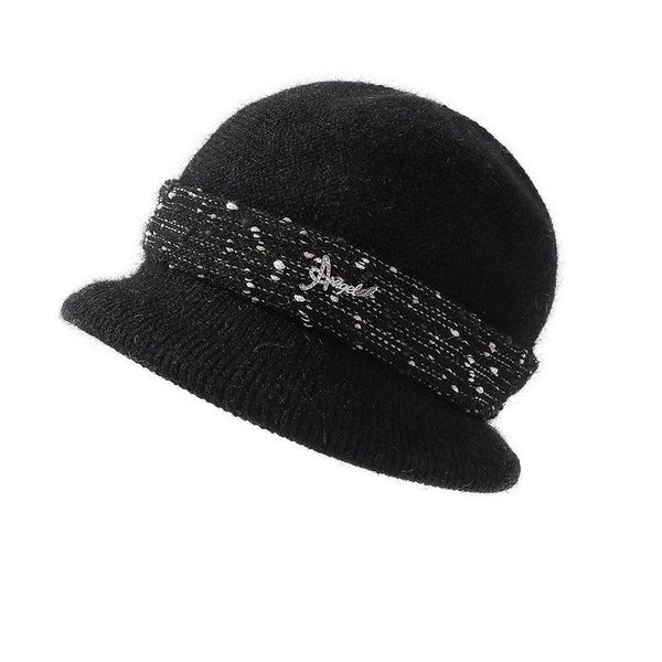 berets winter bucket hat women middle aged hair knitting yarn earmuffs fedoras diamond metal letters plus velvet keep warm cap, Blue;gray
berets winter bucket hat women middle aged hair knitting yarn earmuffs fedoras diamond metal letters plus velvet keep warm cap, Blue;gray
