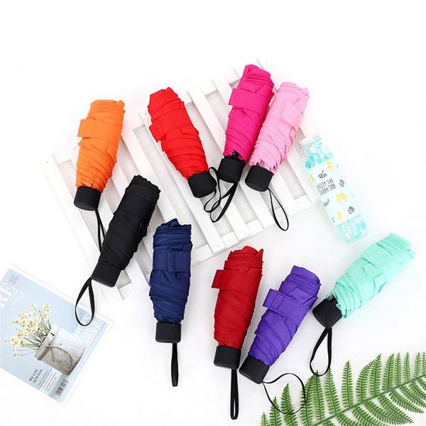 umbrellas lovely colorful mini pocket umbrella portable flat rainy parasol folding sun women girls traveling rain gear
umbrellas lovely colorful mini pocket umbrella portable flat rainy parasol folding sun women girls traveling rain gear