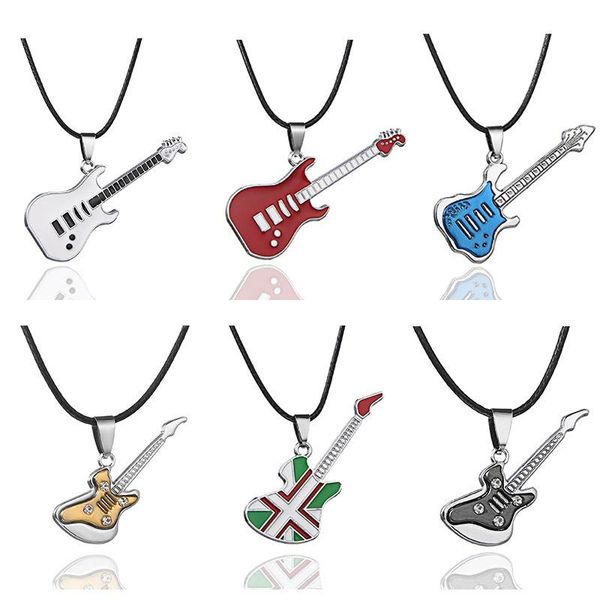 chains stainless steel guitar pendant necklace rock personality couple gift ornament wholesale gothic iron alloy hiphop/rock, Silver
chains stainless steel guitar pendant necklace rock personality couple gift ornament wholesale gothic iron alloy hiphop/rock, Silver