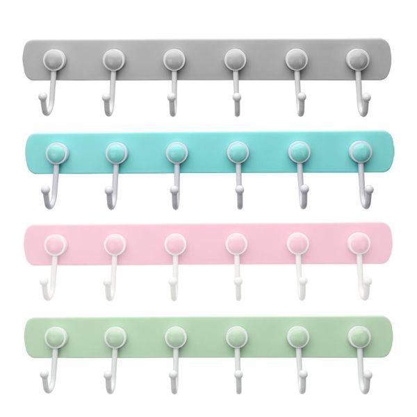 hangers & racks hook for kitchen bathroom storage wall door organizer clothes holder spoon scoop rack 6 hooks hanger
hangers & racks hook for kitchen bathroom storage wall door organizer clothes holder spoon scoop rack 6 hooks hanger