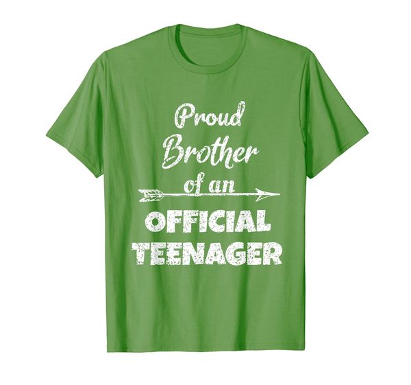 Proud Brother of an Official Teenager, 13th B-Day Party T-Shirt, Mainly pictures 
Proud Brother of an Official Teenager, 13th B-Day Party T-Shirt, Mainly pictures