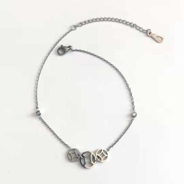 jl0008 xiaoqing copper coin simple inlaid diamond summer versatile anklet, Red;blue
jl0008 xiaoqing copper coin simple inlaid diamond summer versatile anklet, Red;blue