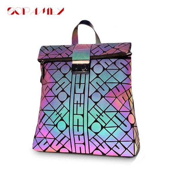 backpack geometric backpacks women school luminous student bags female travel bagpack bag holographic mochila
backpack geometric backpacks women school luminous student bags female travel bagpack bag holographic mochila