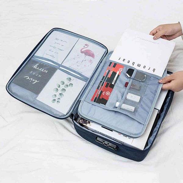 waterproof briefcase for documents storage business travel pouch large capacity multilayer receiving bags with password lj201012
waterproof briefcase for documents storage business travel pouch large capacity multilayer receiving bags with password lj201012