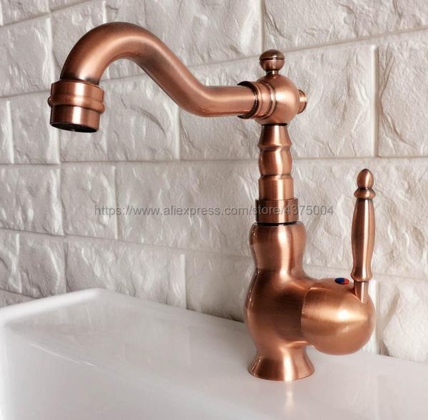 bathroom sink faucets deck mounted single handle hole mixer faucet antique red copper and cold water tap nnf404
bathroom sink faucets deck mounted single handle hole mixer faucet antique red copper and cold water tap nnf404