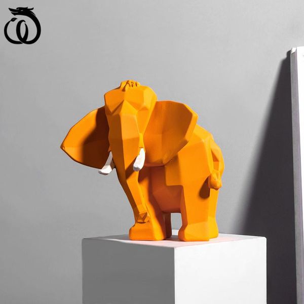 decorative objects & figurines wu chen long abstract geometry elephant art sculpture creative contrast color animal resin craft home decorat
decorative objects & figurines wu chen long abstract geometry elephant art sculpture creative contrast color animal resin craft home decorat