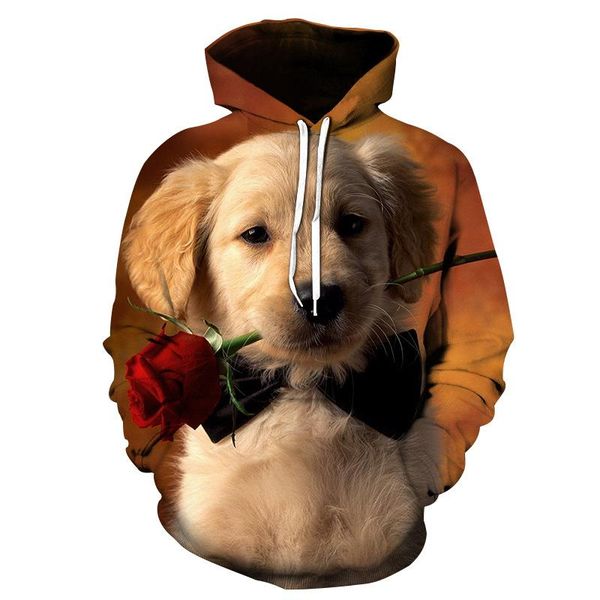 men's hoodies & sweatshirts 3d pet dog printed men women fashion streetwear pullover long sleeve boy girl kids, Black
men's hoodies & sweatshirts 3d pet dog printed men women fashion streetwear pullover long sleeve boy girl kids, Black