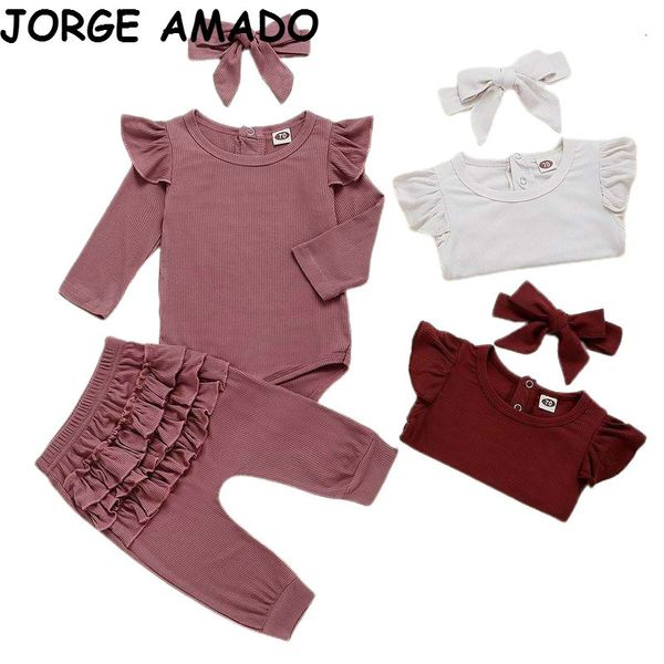 clothing sets baby girl outfits autumn cotton long sleeve romper+ruffled pants+headbands 3 pcs set clothes e2 zul1, White
clothing sets baby girl outfits autumn cotton long sleeve romper+ruffled pants+headbands 3 pcs set clothes e2 zul1, White