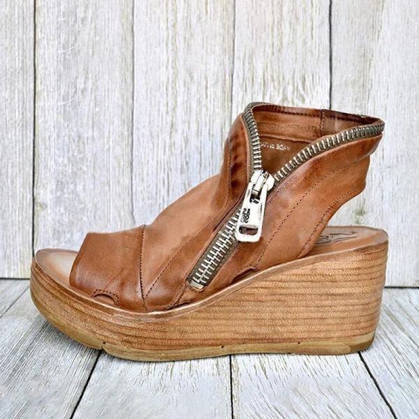 summer women peep toe side hollow female wedge sandals casual heels comfortable thick bottom lady, Black
summer women peep toe side hollow female wedge sandals casual heels comfortable thick bottom lady, Black