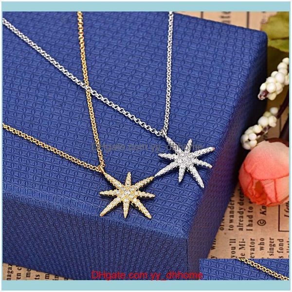 necklaces & pendants jewelryfashion star pendant for ladies valentines day gift necklace jewelry drop delivery 2021 qjrx5, Silver
necklaces & pendants jewelryfashion star pendant for ladies valentines day gift necklace jewelry drop delivery 2021 qjrx5, Silver