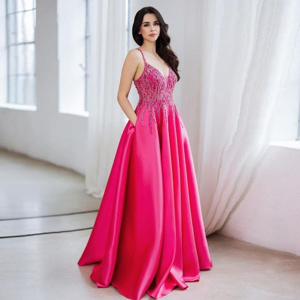 party dresses pretty vintage long prom v-neck spaghetti strap crystals ruffles satin a-line women formal evening elegant gowns, White;black
party dresses pretty vintage long prom v-neck spaghetti strap crystals ruffles satin a-line women formal evening elegant gowns, White;black