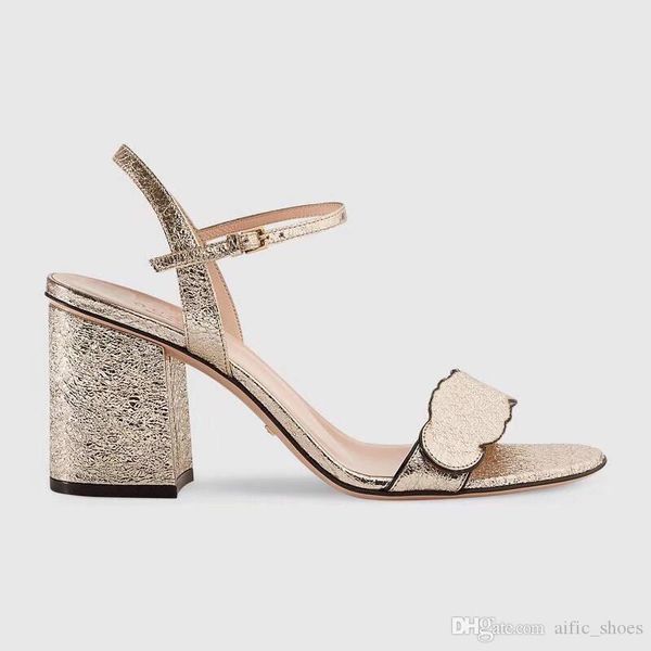 2021 fashion metal buckle leather low heel sandal designer luxurys womens size 4-13, Black
2021 fashion metal buckle leather low heel sandal designer luxurys womens size 4-13, Black