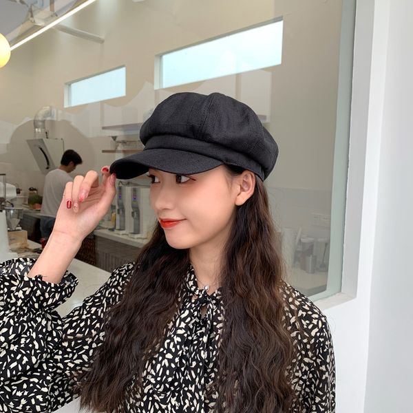 octagonal female spring summer new designer painter net red beret casual versatile hat, Yellow
octagonal female spring summer new designer painter net red beret casual versatile hat, Yellow