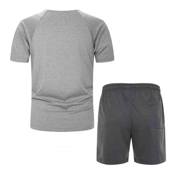men's tracksuits 2021 summer shorts sets v-neck t-shirt+shorts sportswear print tracksuit outfit brand clothing 2 pieces short 4hg, Gray
men's tracksuits 2021 summer shorts sets v-neck t-shirt+shorts sportswear print tracksuit outfit brand clothing 2 pieces short 4hg, Gray