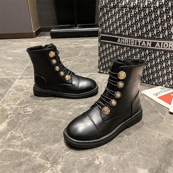 boots women's 2021 flat short spring and autumn single all-match thin wear-resistant non-slip, Black
boots women's 2021 flat short spring and autumn single all-match thin wear-resistant non-slip, Black