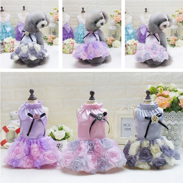 dog apparel pet bottoming rose print dress clothes cat lace breathable & fashion suitable for summer
dog apparel pet bottoming rose print dress clothes cat lace breathable & fashion suitable for summer