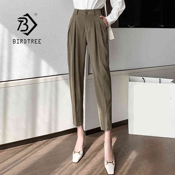 new spring autumn workwear casual suit pants women solid capris harem trousers korean high waist pants b11324p 210419, Black;white
new spring autumn workwear casual suit pants women solid capris harem trousers korean high waist pants b11324p 210419, Black;white