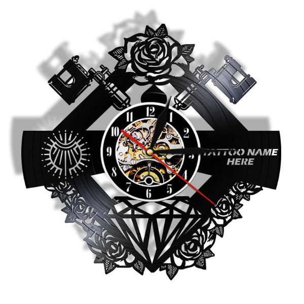 wall clocks tattoo shop studio sign stickers record clcok art clock with led night light hipster men gift
wall clocks tattoo shop studio sign stickers record clcok art clock with led night light hipster men gift