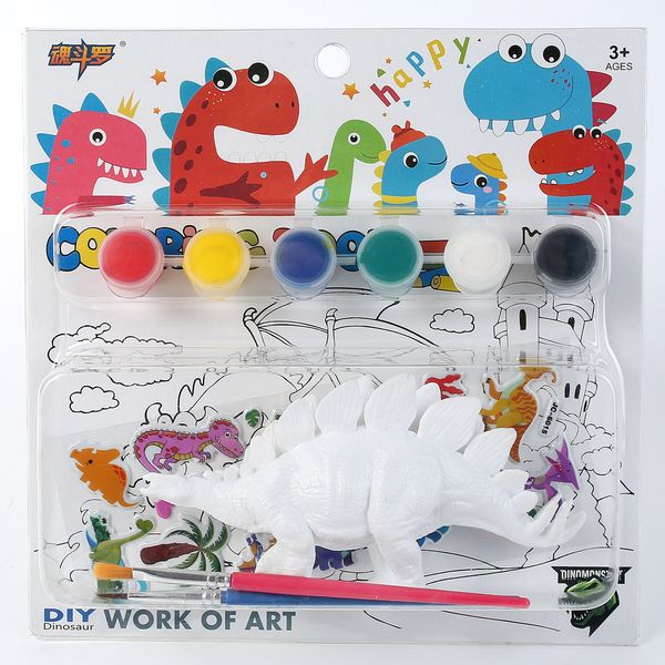 diy coloring painting animal dinosaur brachiosaurus stegosaurus tyrannosaurus rex model drawing graffiti kids children toys zxh
diy coloring painting animal dinosaur brachiosaurus stegosaurus tyrannosaurus rex model drawing graffiti kids children toys zxh