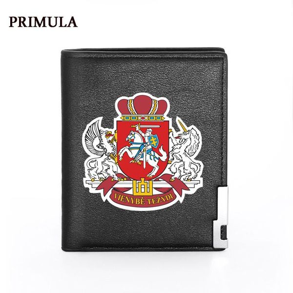 wallets primula male pu leather men holders republic of lithuania women short purses high quality, Red;black
wallets primula male pu leather men holders republic of lithuania women short purses high quality, Red;black