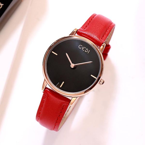wristwatches montre femme gedi quartz watch women fashion elegant female clock casual leather strap ladies wristwatch moda muje, Slivery;brown
wristwatches montre femme gedi quartz watch women fashion elegant female clock casual leather strap ladies wristwatch moda muje, Slivery;brown
