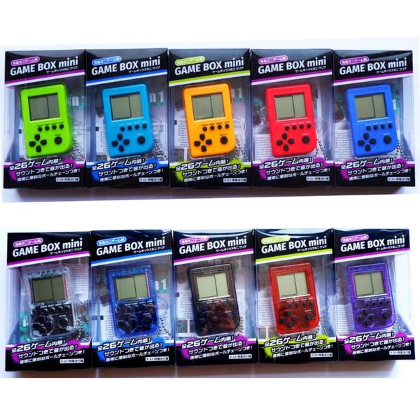 mini video game player classical tetris electronic cyber machine education toys for kids keychain gifts portable players
mini video game player classical tetris electronic cyber machine education toys for kids keychain gifts portable players