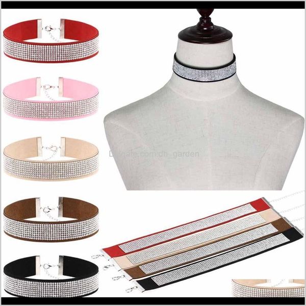 chokers necklaces & pendants korea flannelet diamond crystal choker collar necklace bands for women jewelry gift ship 161836 drop delivery 2, Golden;silver
chokers necklaces & pendants korea flannelet diamond crystal choker collar necklace bands for women jewelry gift ship 161836 drop delivery 2, Golden;silver