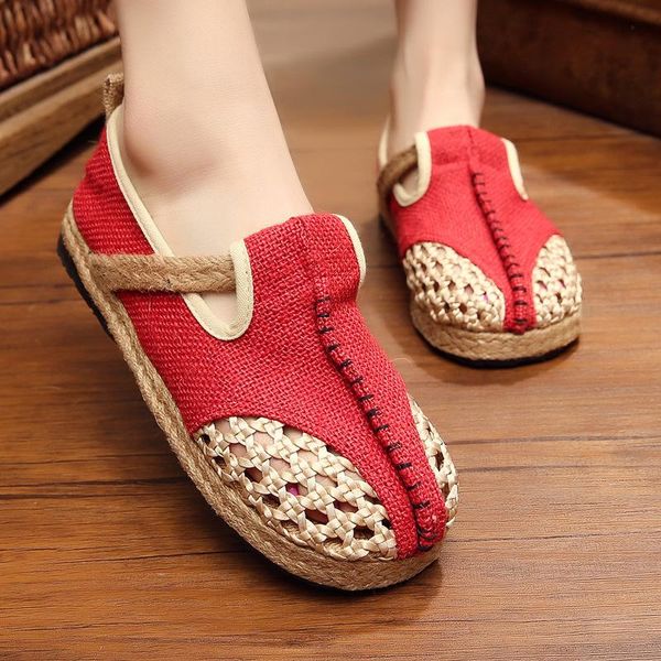 sandals linen shoes, women's casual wear in summer, light and breathable handmade woven hollow mesh shoes summer, Black
sandals linen shoes, women's casual wear in summer, light and breathable handmade woven hollow mesh shoes summer, Black