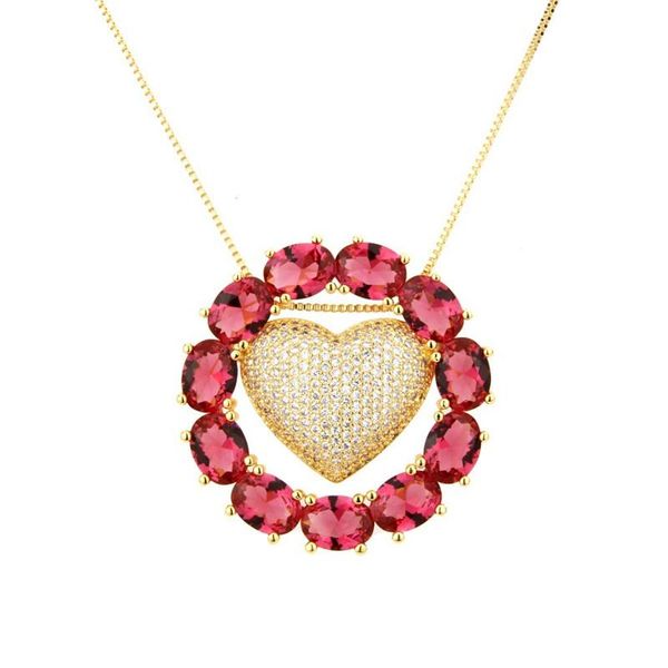 pendant necklaces lucky sonny luxury heart necklace gold color collar women party jewelry 3a+ cz micro paved accessory lindo n243, Silver
pendant necklaces lucky sonny luxury heart necklace gold color collar women party jewelry 3a+ cz micro paved accessory lindo n243, Silver