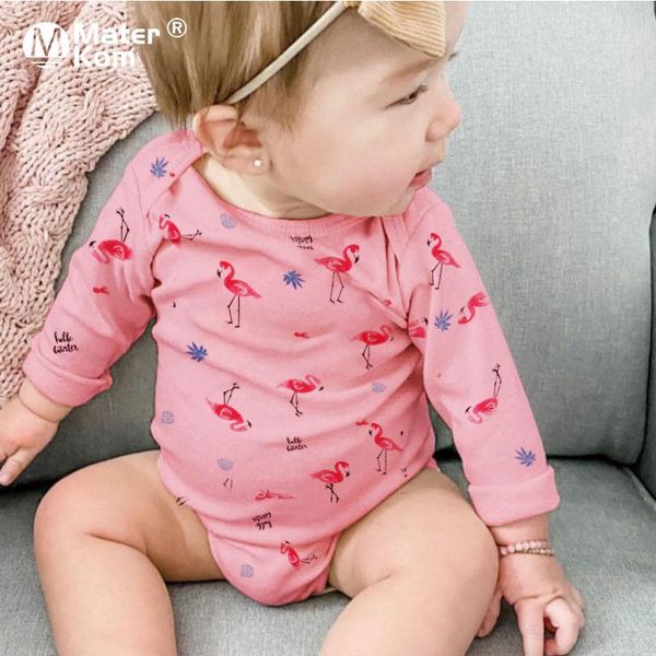 rompers 2021 spring and autumn born baby girls boys jumpsuit rainbow flamingo print cotton long sleeve triangle romper bodysuits, Blue
rompers 2021 spring and autumn born baby girls boys jumpsuit rainbow flamingo print cotton long sleeve triangle romper bodysuits, Blue