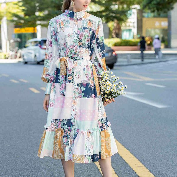 dress autumn ethnic style portrait self-cultivative temperature mid-length from women's shirt clothes, Black;gray
dress autumn ethnic style portrait self-cultivative temperature mid-length from women's shirt clothes, Black;gray
