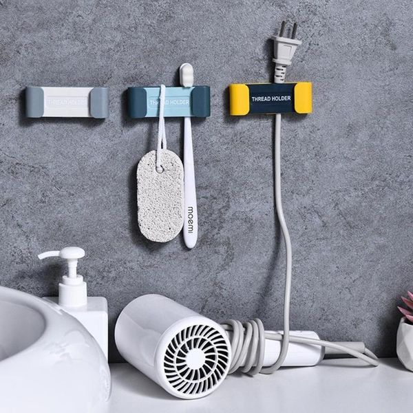 hooks & rails d08d 4 pcs wall-mounted plug wall hook power wire socket holder self-adhesive cable retainer usb data winder
hooks & rails d08d 4 pcs wall-mounted plug wall hook power wire socket holder self-adhesive cable retainer usb data winder