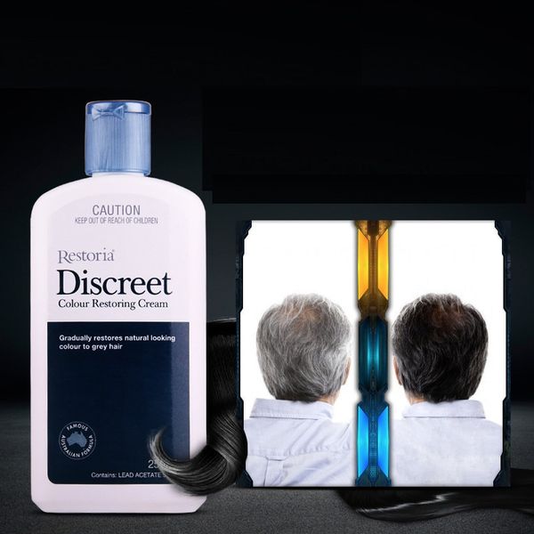australia restoria discreet colour restoring shampoo 250ml solution to grey hair dye colour conditioner men women hair coloursco
australia restoria discreet colour restoring shampoo 250ml solution to grey hair dye colour conditioner men women hair coloursco