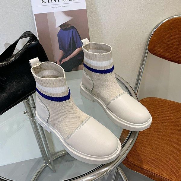 boots summer socks ankle women's british style 2021 casual female shoes short flat woman fashion footwear, Black
boots summer socks ankle women's british style 2021 casual female shoes short flat woman fashion footwear, Black