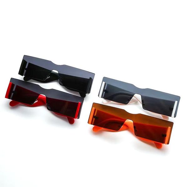 outdoor eyewear vintage women's sunglasses for men punk frameless square glasses siamese wide legs luxury designer decorative uv400
outdoor eyewear vintage women's sunglasses for men punk frameless square glasses siamese wide legs luxury designer decorative uv400