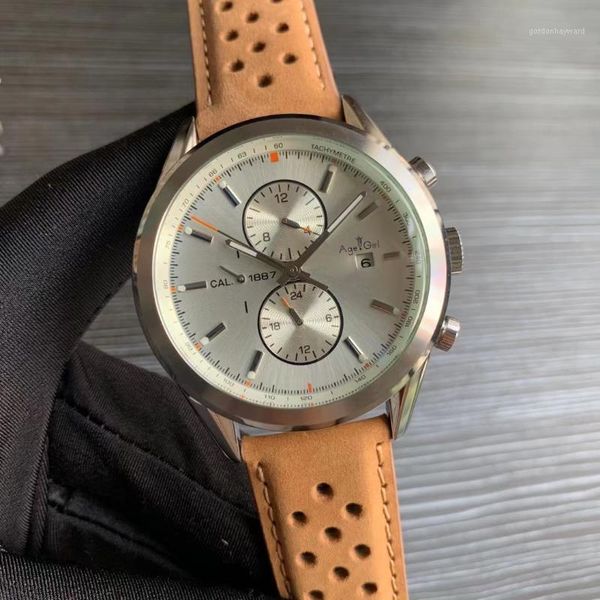 wristwatches luxury men wristwatch automatic mechanical stainless steel bracelet black brown leather white watch glass back date watches, Slivery;brown
wristwatches luxury men wristwatch automatic mechanical stainless steel bracelet black brown leather white watch glass back date watches, Slivery;brown