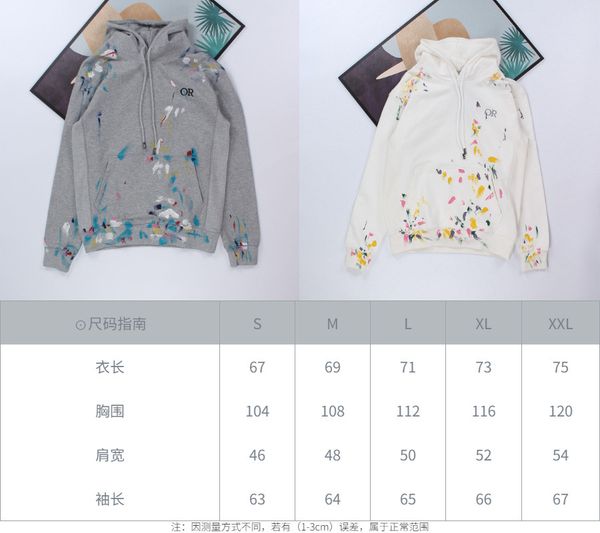 2021 autumn winter new letter embroidery long sleeve trendy men women leisure splash graffiti hand-painted loose top, Black
2021 autumn winter new letter embroidery long sleeve trendy men women leisure splash graffiti hand-painted loose top, Black