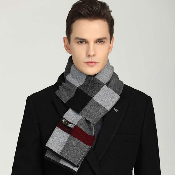 men's wool scarf autumn and winter korean version versatile simple fashion bib gift, Blue;gray
men's wool scarf autumn and winter korean version versatile simple fashion bib gift, Blue;gray